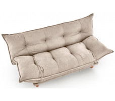 Диван HALMAR PILLOW раскладной бежевый/дуб