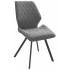 Стул Rafael b22 grey lux/черный