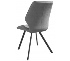 Стул Rafael b22 grey lux/черный