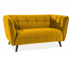 Диван SIGNAL CASTELLO VELVET 2 Bluvel68