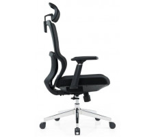 Кресло SitUp STAR chrome (сетка Black/Black)