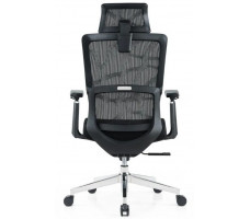 Кресло SitUp STAR chrome (сетка Black/Black)