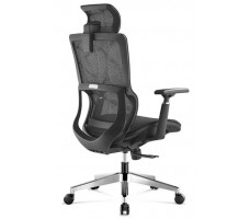 Кресло SitUp STAR chrome (сетка Black/Black)