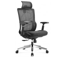 Кресло SitUp STAR chrome (сетка Black/Black)