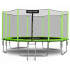 Батут Atlas Sport 465 см (15ft) Basic зеленый