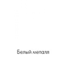 Стеллаж Crafto Симпл Лофт 03 (белый дуб)