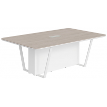 Стол для заседаний Line СФ-571722.1 White Стол для заседаний Line СФ-571722.1 White