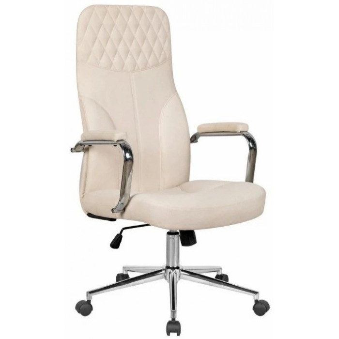 Кресло SitUp TUCSON chrome (ткань Beige/Beige)
