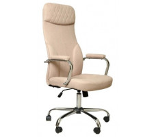 Кресло SitUp TUCSON chrome (ткань Beige/Beige)