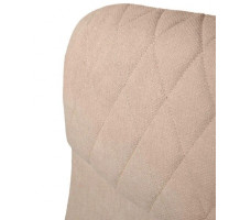 Кресло SitUp TUCSON chrome (ткань Beige/Beige)