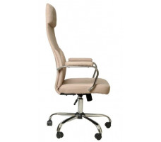 Кресло SitUp TUCSON chrome (ткань Beige/Beige)
