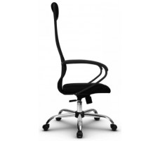 Кресло SitUp OPTIMA Ultra (Оптима Ультра) chrome черный