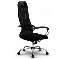 Кресло SitUp OPTIMA Ultra (Оптима Ультра) chrome черный