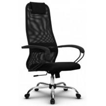 Кресло SitUp OPTIMA Ultra (Оптима Ультра) chrome черный Кресло SitUp OPTIMA Ultra (Оптима Ультра) chrome черный