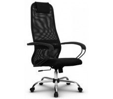 Кресло SitUp OPTIMA Ultra (Оптима Ультра) chrome черный