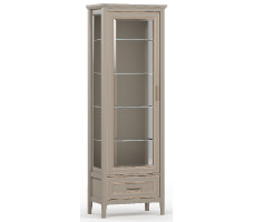 Шкаф Classic REG1W1SZK 68*40.5*203 глиняный серый