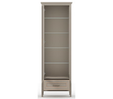 Шкаф Classic REG1W1SZK 68*40.5*203 глиняный серый
