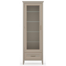 Шкаф Classic REG1W1SZK 68*40.5*203 глиняный серый