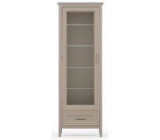 Шкаф Classic REG1W1SZK 68*40.5*203 глиняный серый