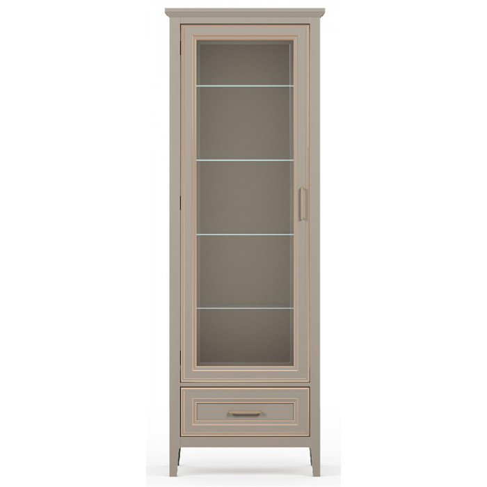 Шкаф Classic REG1W1SZK 68*40.5*203 глиняный серый