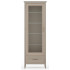 Шкаф Classic REG1W1SZK 68*40.5*203 глиняный серый