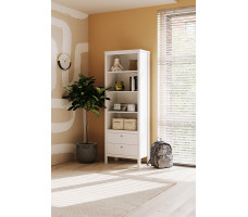 Шкаф Ewa REG2S 65*37*201 белый