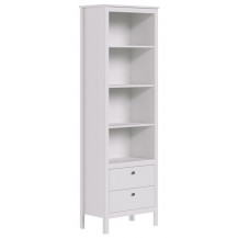 Шкаф Ewa REG2S 65*37*201 белый