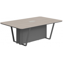 Стол для заседаний Line СФ-571722.1 Grey Стол для заседаний Line СФ-571722.1 Grey