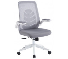 Кресло SitUp MARLEN White PL (сетка Grey/Grey)