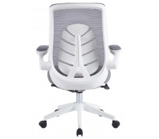 Кресло SitUp MARLEN White PL (сетка Grey/Grey)
