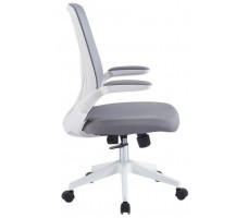 Кресло SitUp MARLEN White PL (сетка Grey/Grey)