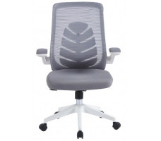 Кресло SitUp MARLEN White PL (сетка Grey/Grey)
