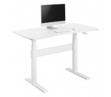Пневматический стол Air Desk (S) белый