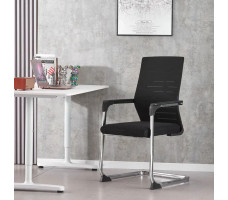 Стул SitUp BOOM CF chrome (сетка черная)