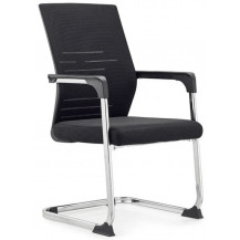 Стул SitUp BOOM CF chrome (сетка черная) Стул SitUp BOOM CF chrome (сетка черная)