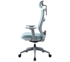 Кресло Evolution FISHBONES Aquamarine аквамарин