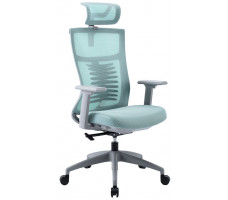 Кресло Evolution FISHBONES Aquamarine аквамарин