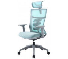 Кресло Evolution FISHBONES Aquamarine аквамарин