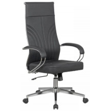 Кресло SitUp MARK chrome (экокожа Black/Black) Кресло SitUp MARK chrome (экокожа Black/Black)