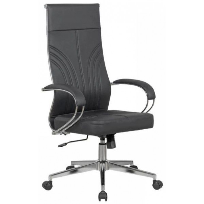 Кресло SitUp MARK chrome (экокожа Black/Black)