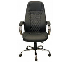 Кресло SitUp SICILY chrome (экокожа Black)