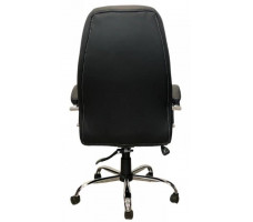 Кресло SitUp SICILY chrome (экокожа Black)