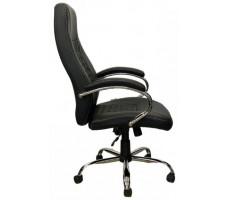 Кресло SitUp SICILY chrome (экокожа Black)