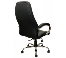 Кресло SitUp SICILY chrome (экокожа Black)