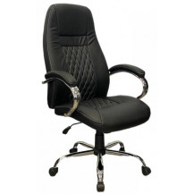 Кресло SitUp SICILY chrome (экокожа Black) Кресло SitUp SICILY chrome (экокожа Black)