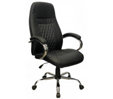 Кресло SitUp SICILY chrome (экокожа Black)