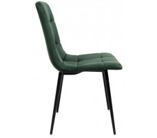 Стул Алвест AV 406 зеленый бархат/черный