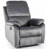 Кресло раскладное HALMAR SPENCER 1 Velvet Bluvel 14 серый