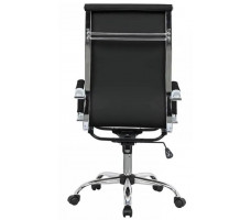 Кресло SitUp NEWPORT chrome (экокожа Black) (MIX-720)