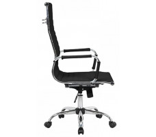 Кресло SitUp NEWPORT chrome (экокожа Black) (MIX-720)